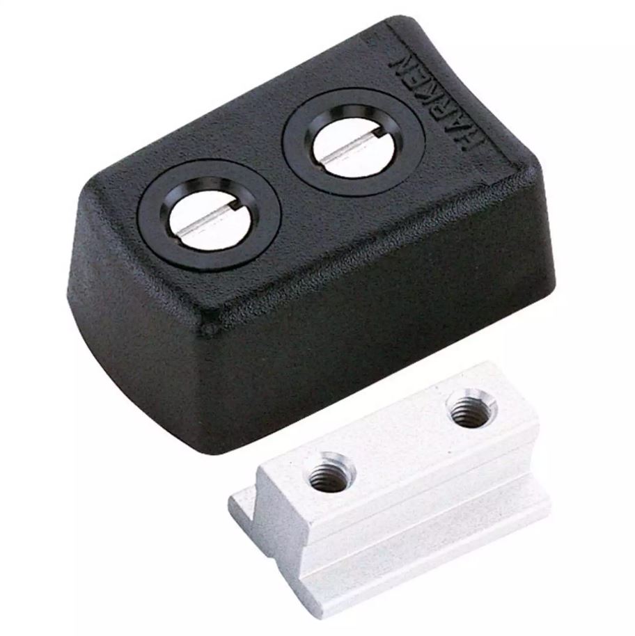 Harken 22mm Endstück Set 'Mastnut'